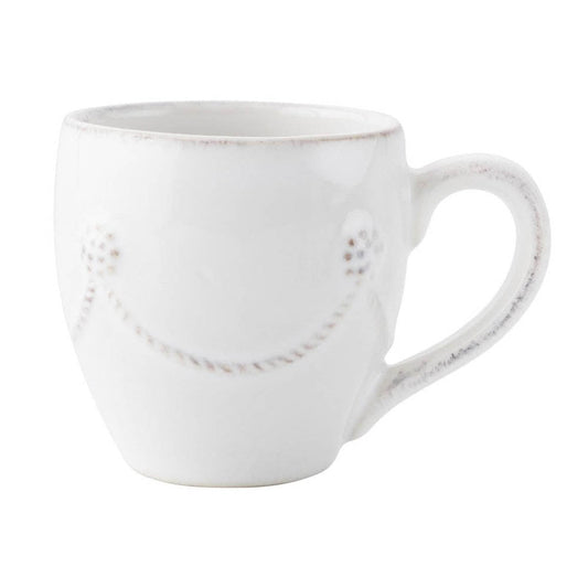 Berry & Thread White Espresso Cup by Juliska Additional Image-1