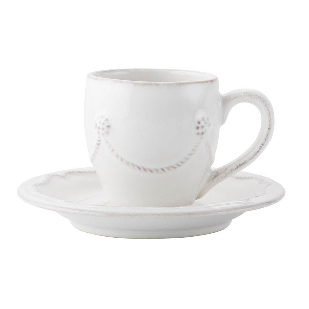 Berry & Thread White Espresso Cup by Juliska Additional Image-2