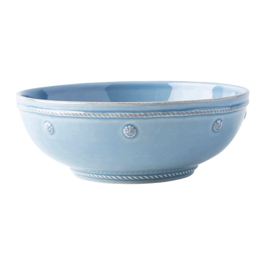 Berry & Thread Chambray 7.75" Coupe Pasta Bowl by Juliska Additional Image-1