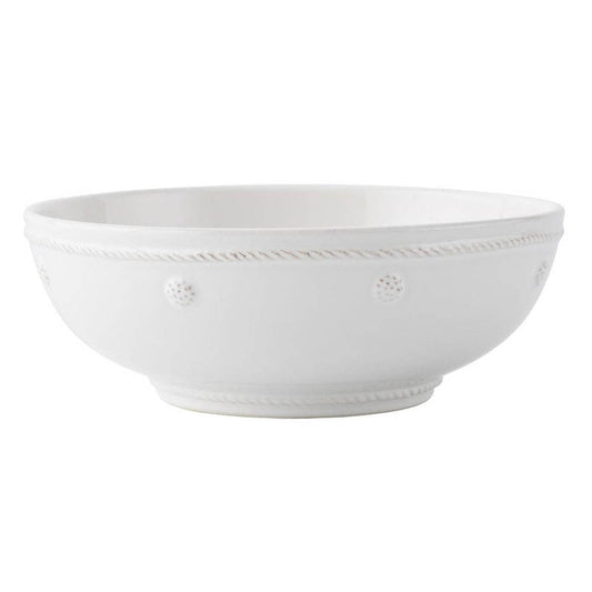 Berry & Thread White Pasta Coupe Bowl by Juliska Additional Image-1