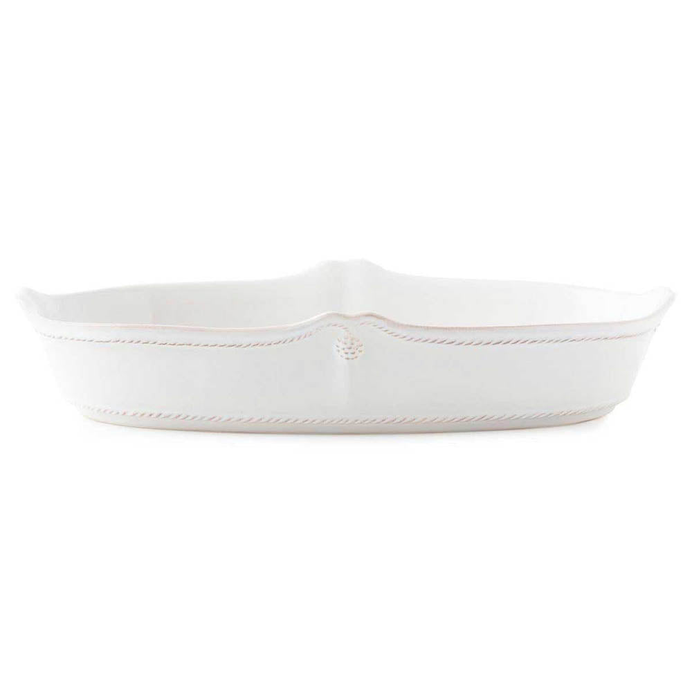 Berry & Thread Oblong Server 12" - Whitewash by Juliska