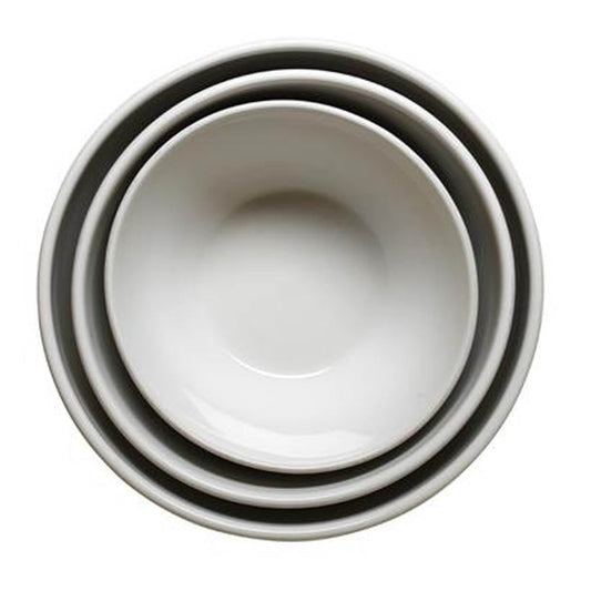 Berry & Thread White Mixing Bowls (Set of 3) by Juliska Additional Image-1