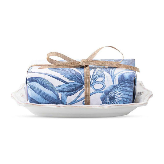 Berry & Thread Whitewash Soap Dish by Juliska Additional Image-1