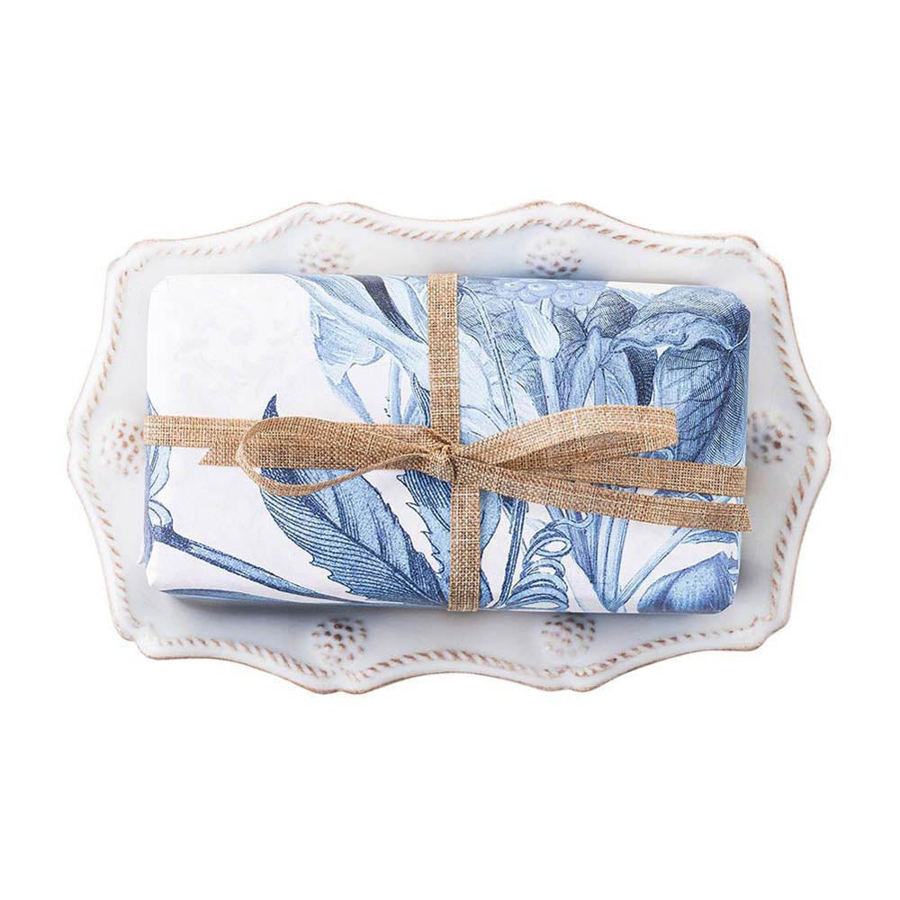 Berry & Thread Whitewash Soap Dish by Juliska Additional Image-2
