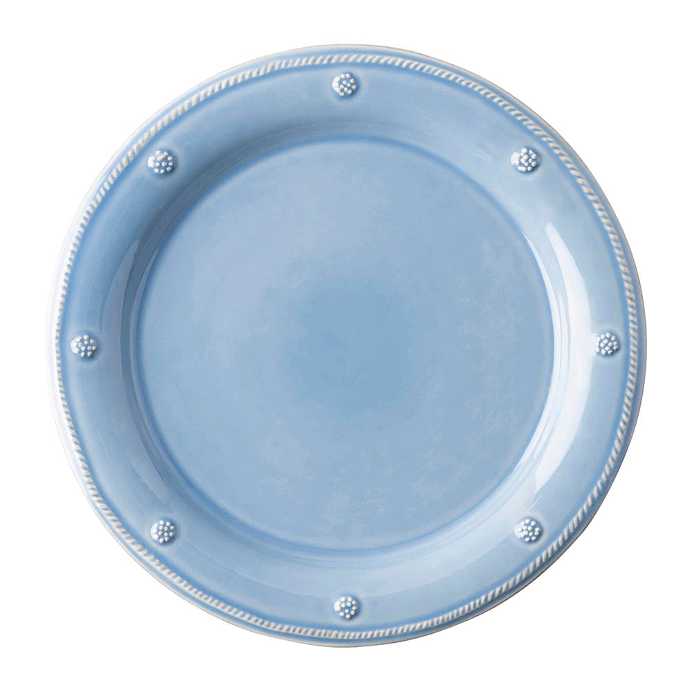 Berry & Thread Chambray Dinner Plate by Juliska Additional Image-1