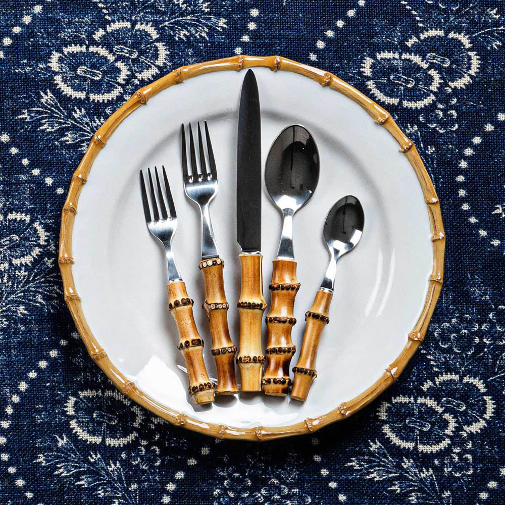 Bamboo 5pc Place Setting by Juliska Additional Image-1