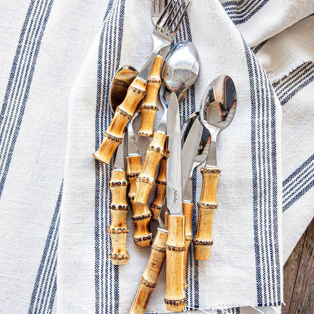 Bamboo 5pc Place Setting by Juliska Additional Image-2