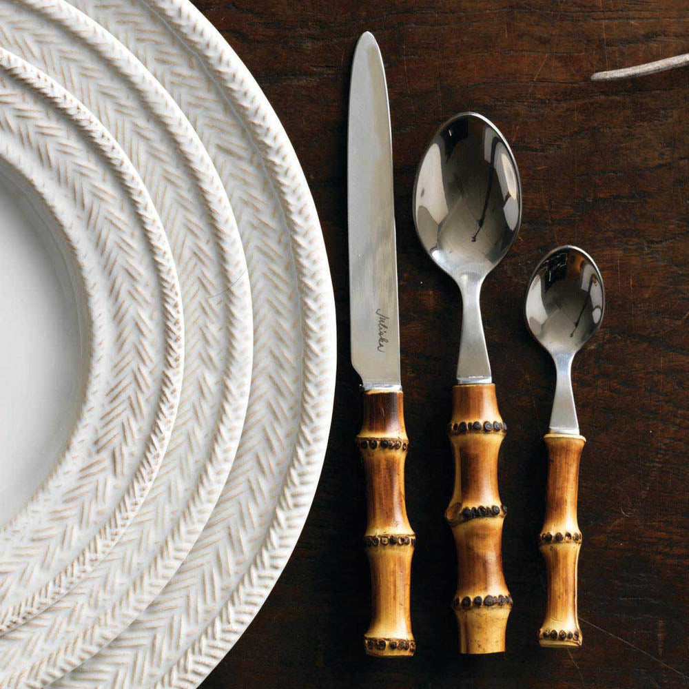 Bamboo 5pc Place Setting by Juliska Additional Image-3