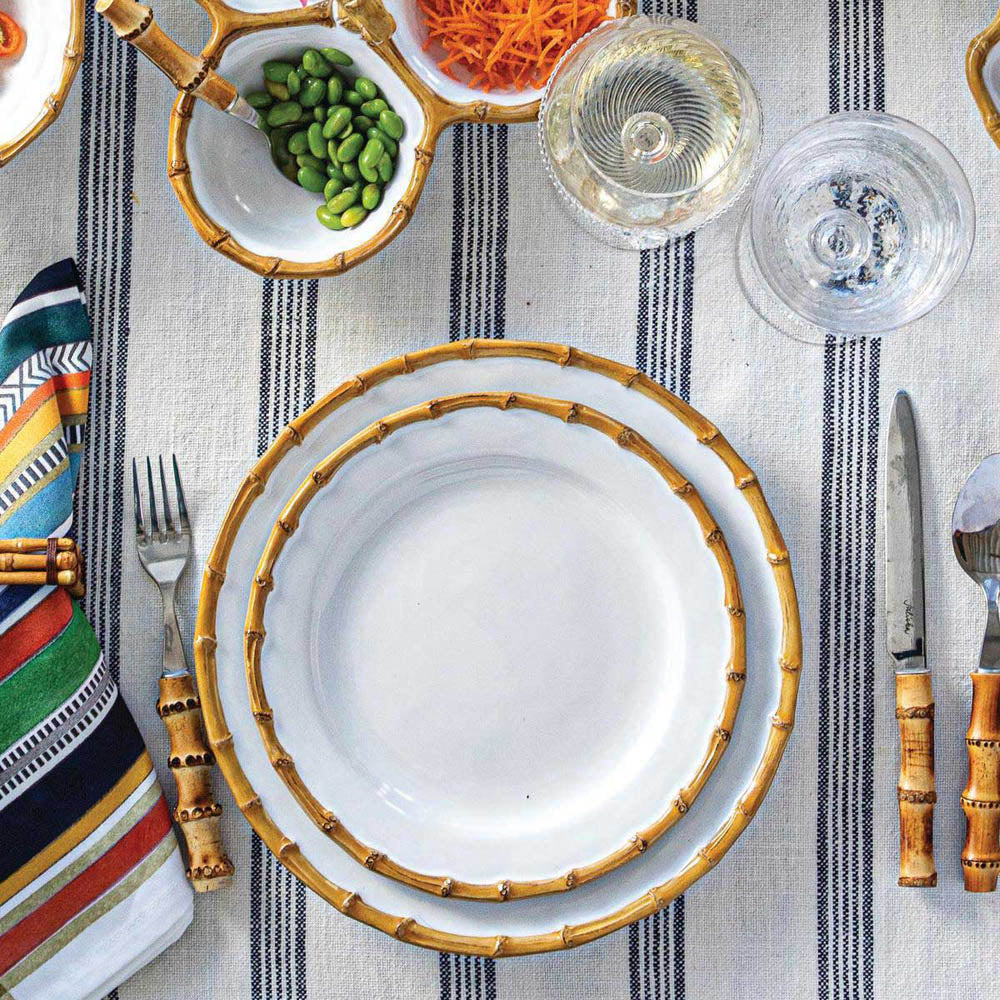 Bamboo 5pc Place Setting by Juliska Additional Image-4