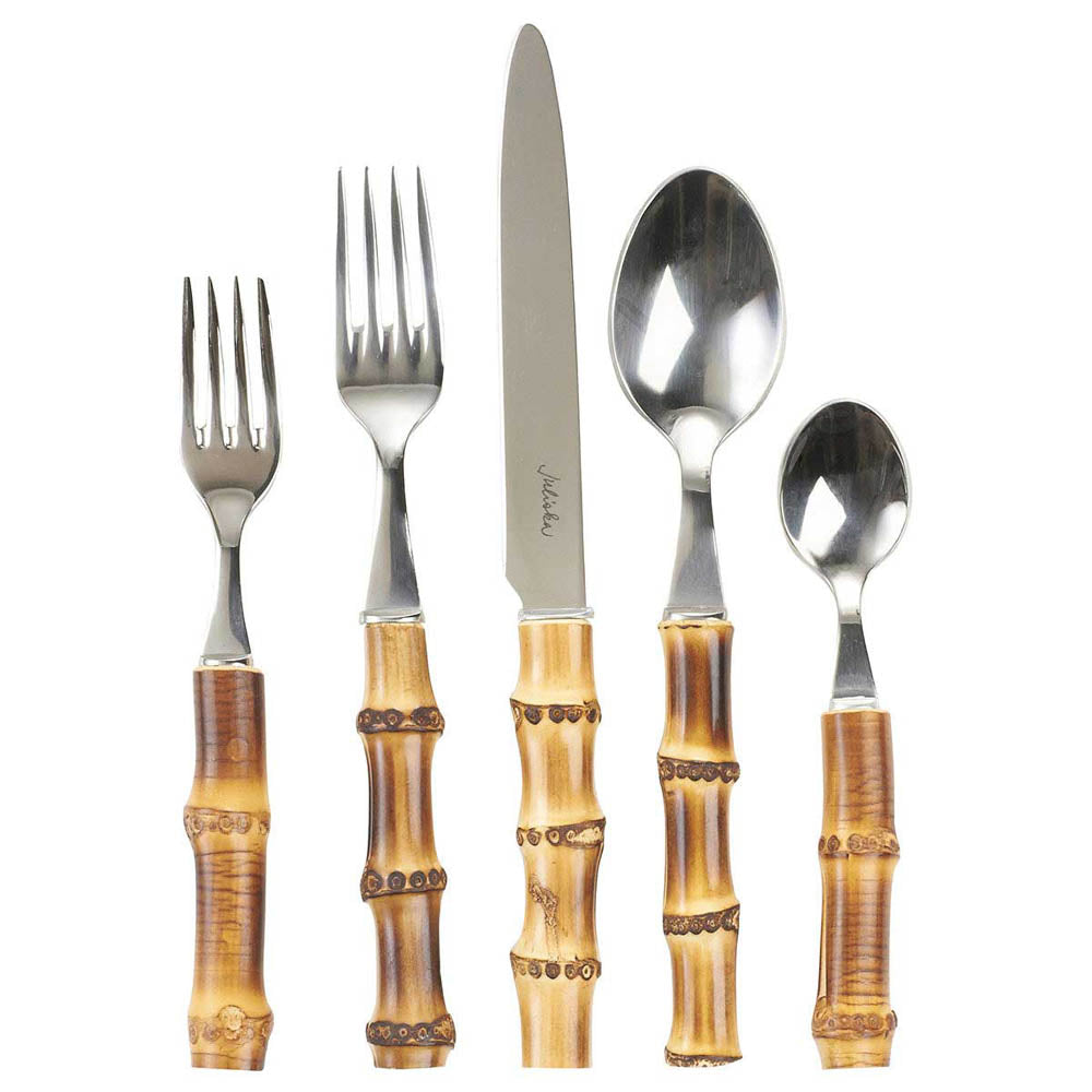 Bamboo 5pc Place Setting by Juliska Additional Image-6