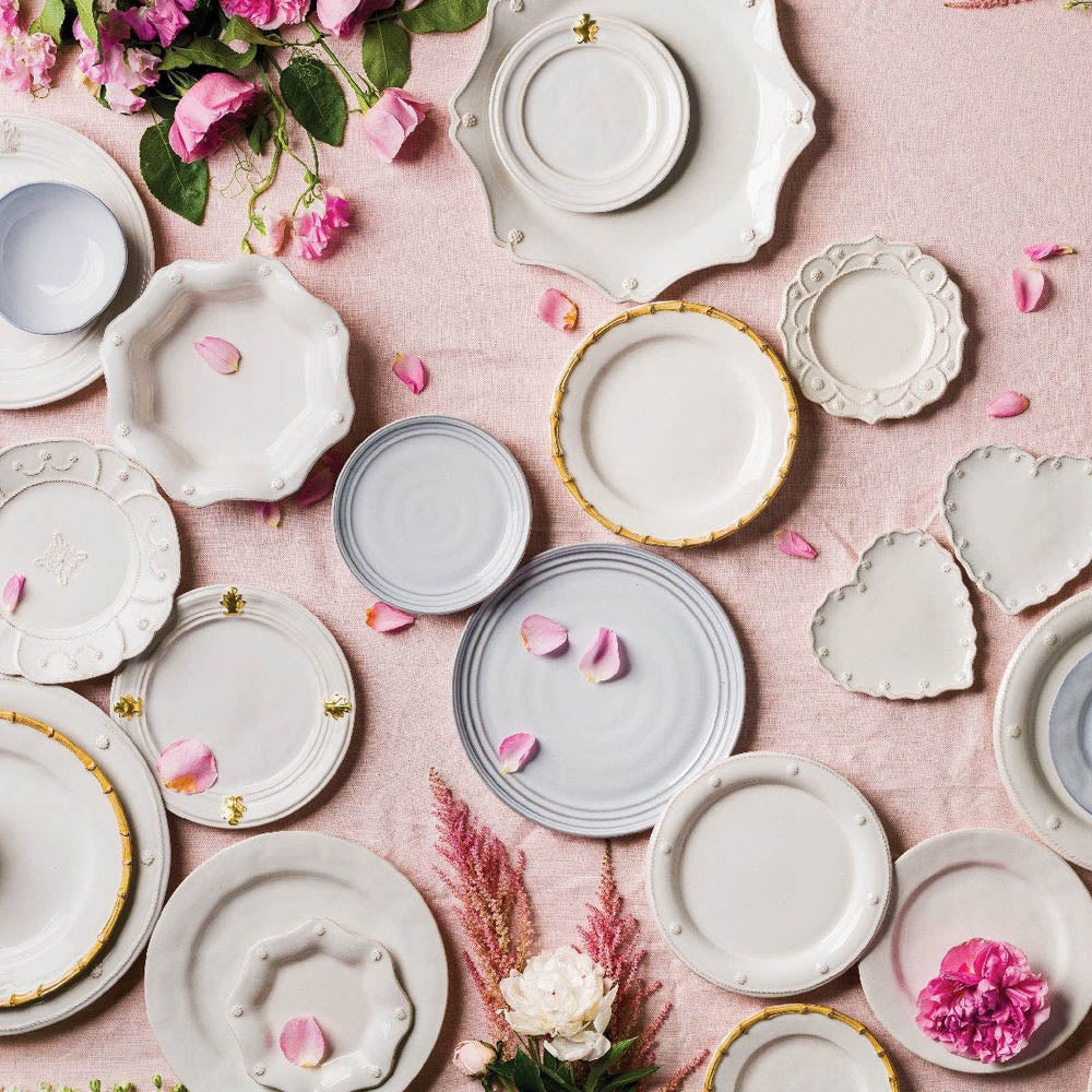 Jardins du Monde Side/Cocktail Plate by Juliska Additional Image-3