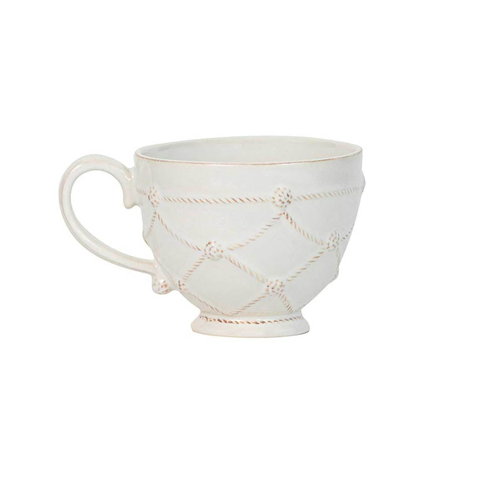 Jardins Du Monde Breakfast Cup - Whitewash by Juliska Additional Image-1