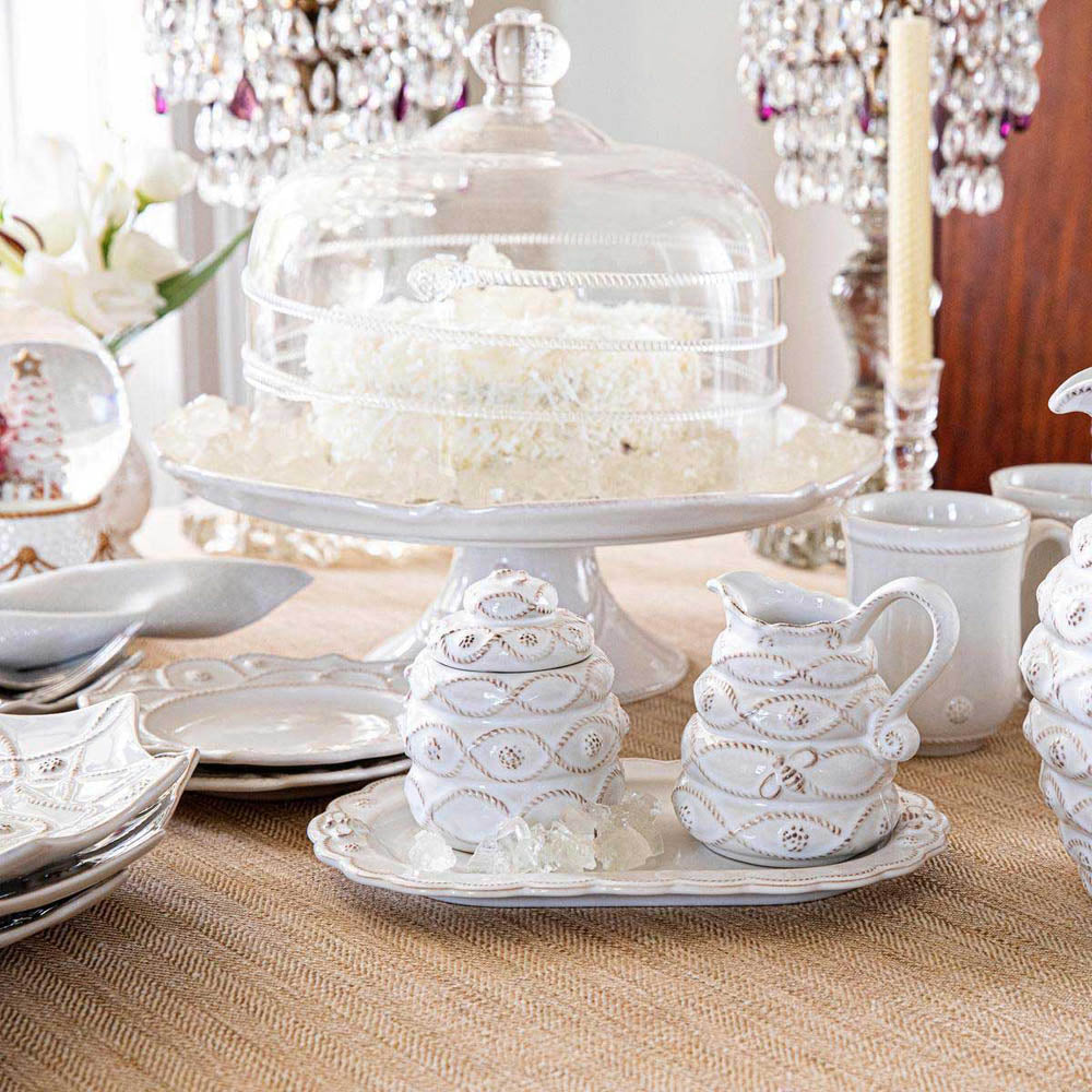 Jardins Du Monde Breakfast Cup - Whitewash by Juliska Additional Image-2