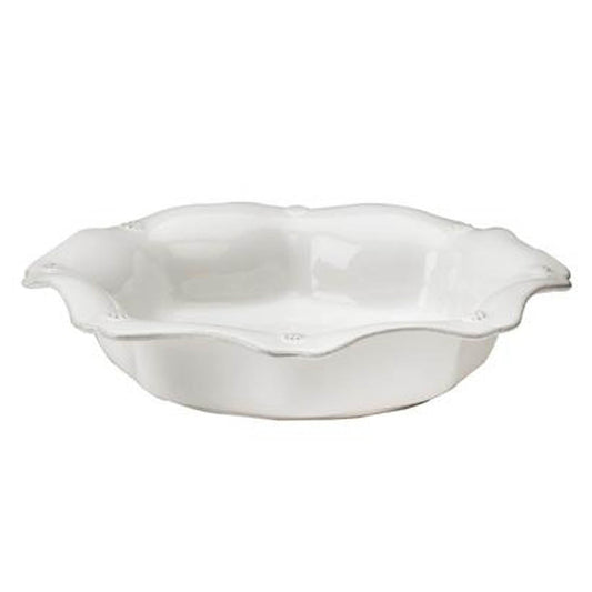 Berry & Thread White Scallop Pasta Bowl by Juliska