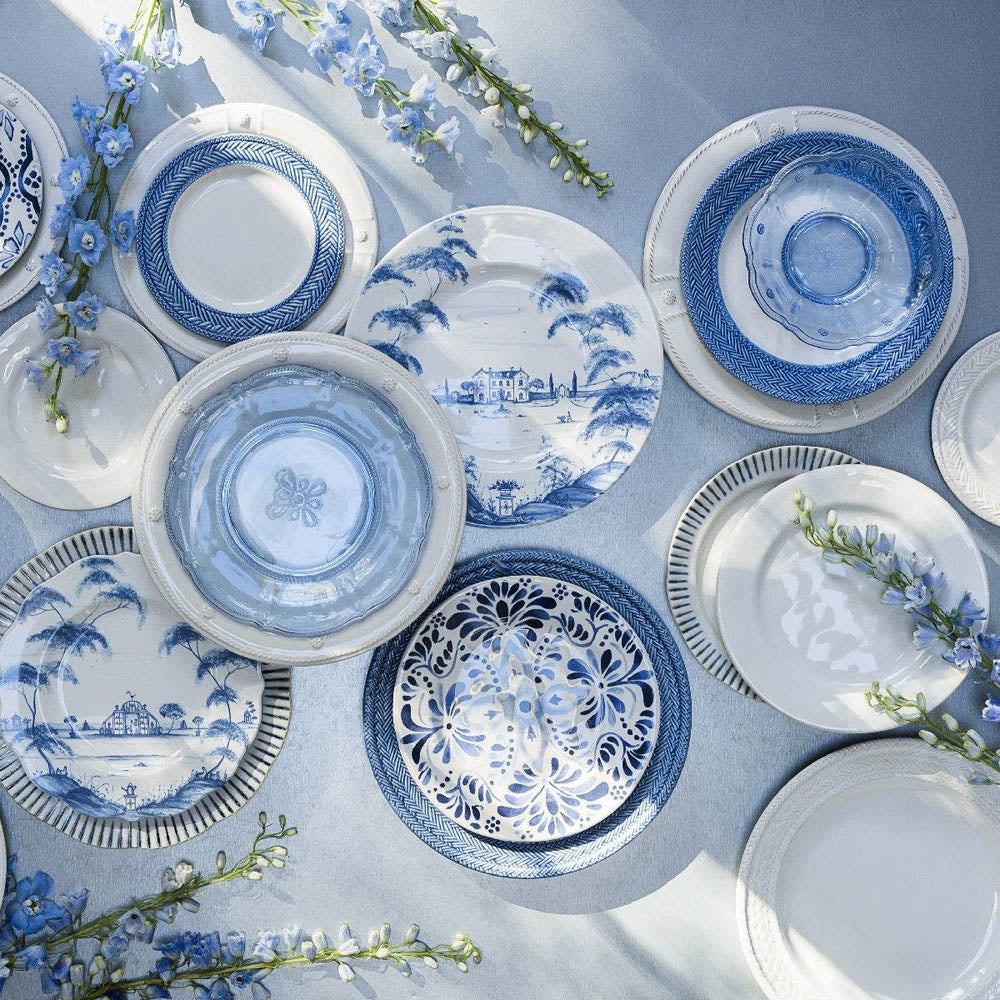 Le Panier Whitewash Dinner Plate by Juliska Additional Image-1