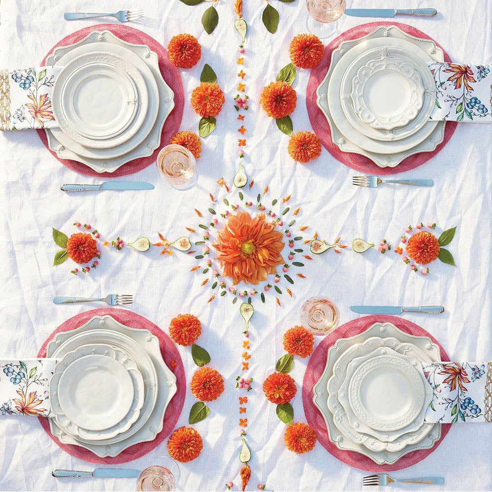 Le Panier Whitewash Side/Cocktail Plate by Juliska Additional Image-2