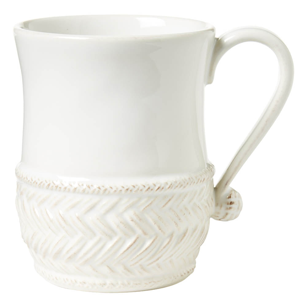 Le Panier Whitewash Mug by Juliska