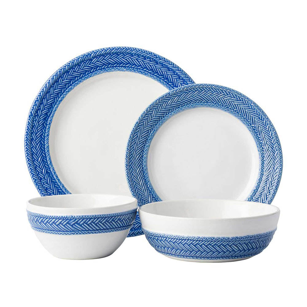 Le Panier 4pc Setting - Delft Blue by Juliska Additional Image-5