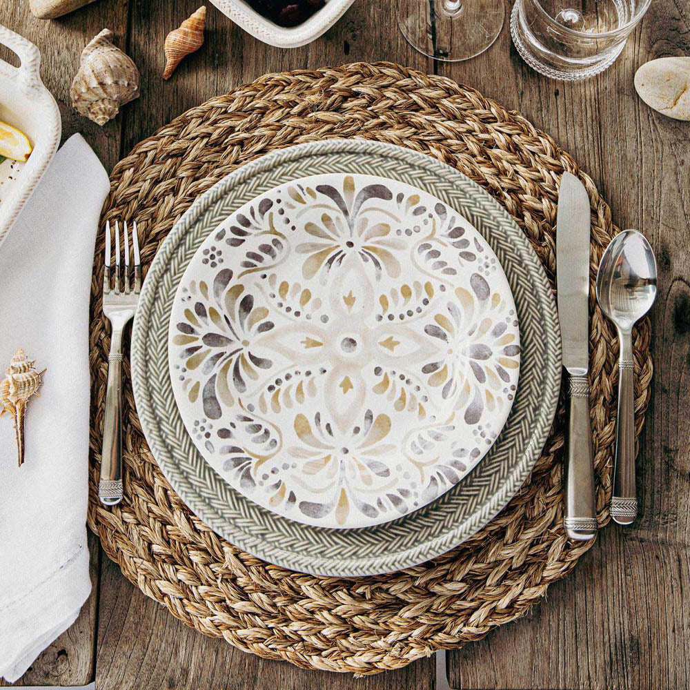 Iberian Dessert/Salad Plate - Sand by Juliska Additional Image-1
