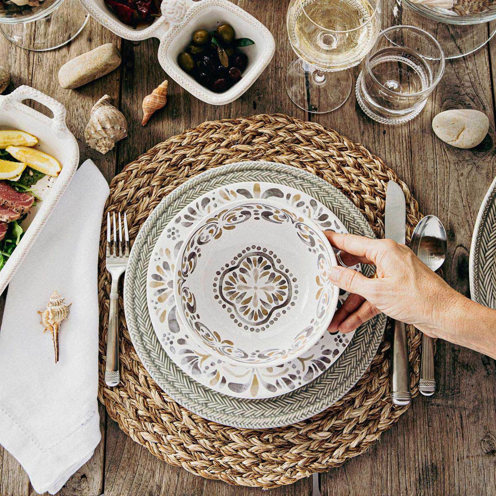 Iberian Dessert/Salad Plate - Sand by Juliska Additional Image-2