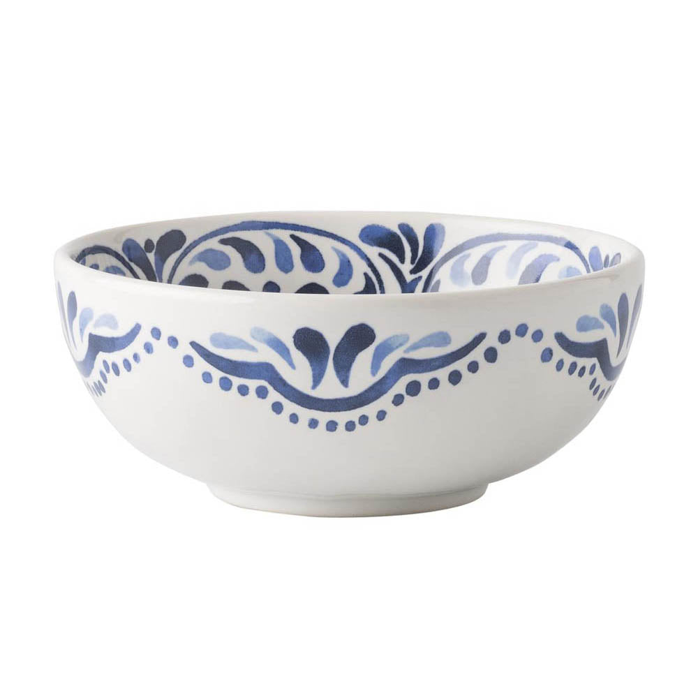 Wanderlust Iberian Journey Indigo Cereal Bowl by Juliska
