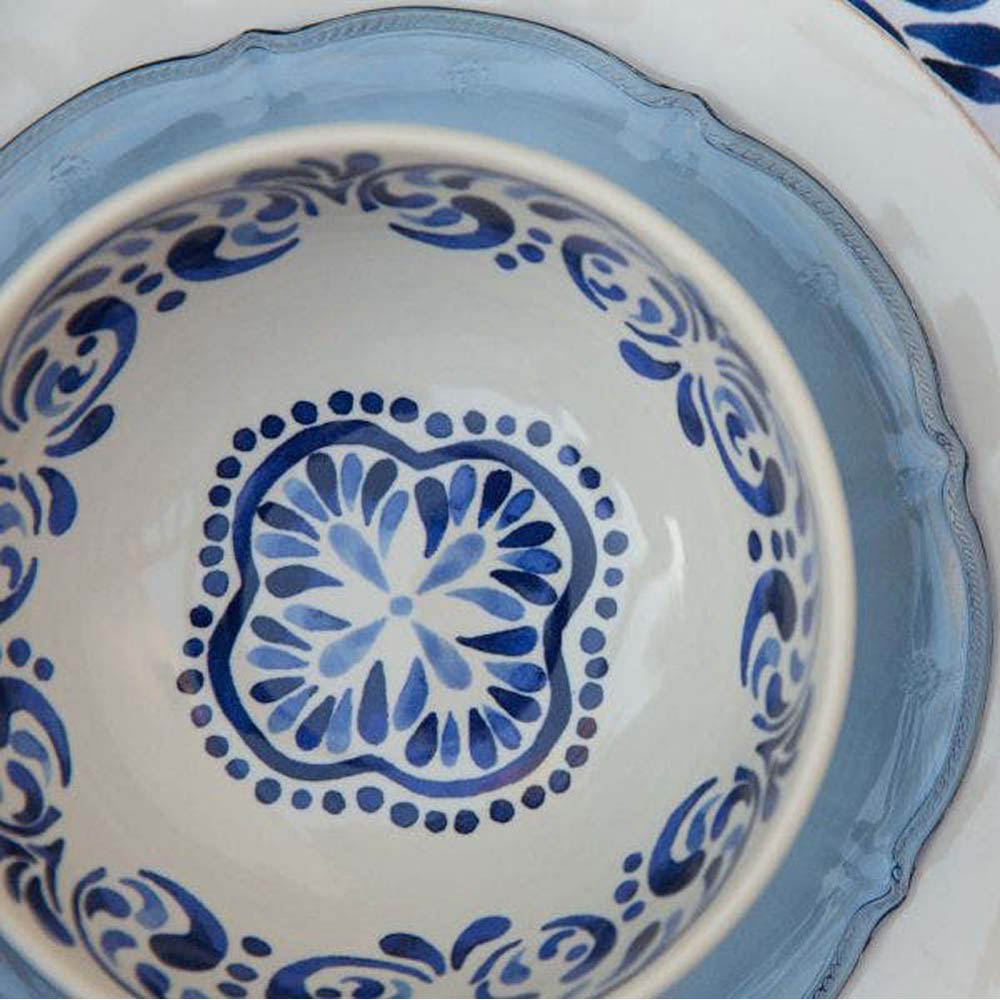 Wanderlust Iberian Journey Indigo Cereal Bowl by Juliska Additional Image-2