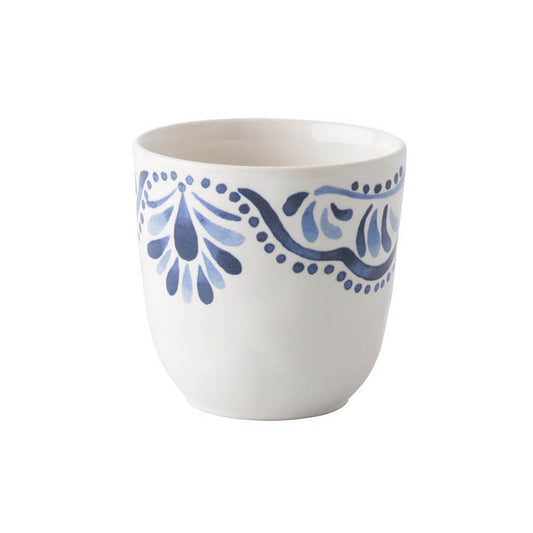 Wanderlust Iberian Journey Indigo coffee tea Cup (14 oz) by Juliska Additional Image-1