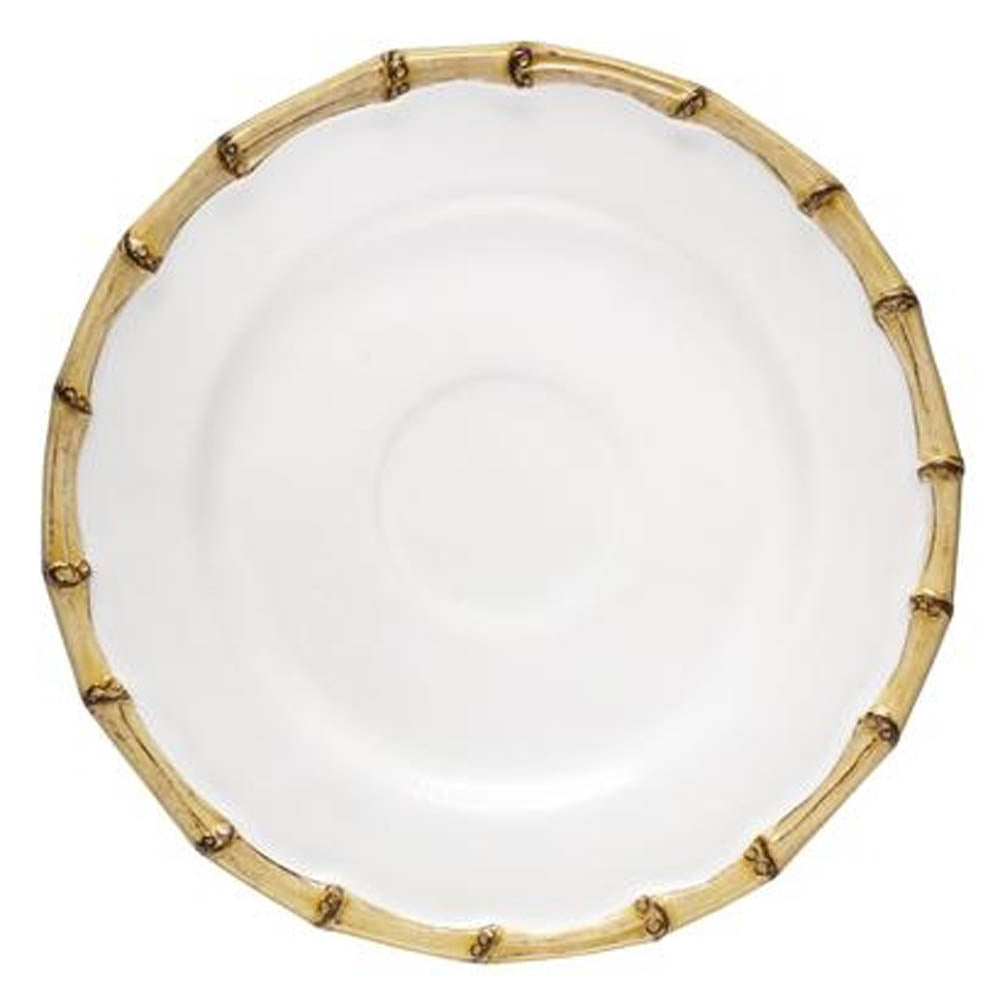 Bamboo Saucer by Juliska
