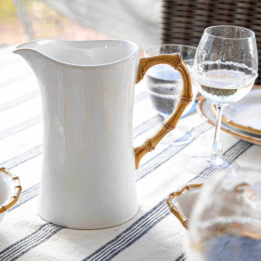 Bamboo Large Pitcher by Juliska Additional Image-1