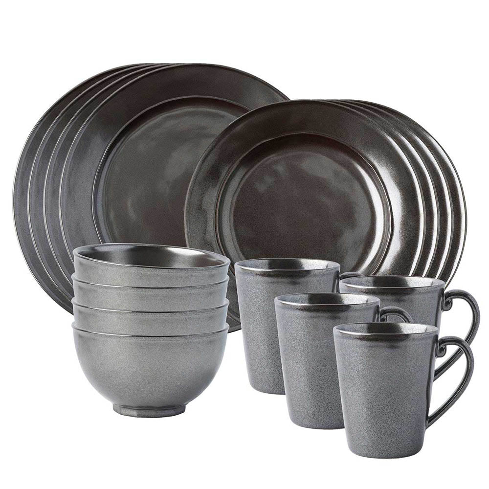 Pewter Stoneware 16pc Setting by Juliska Additional Image-6