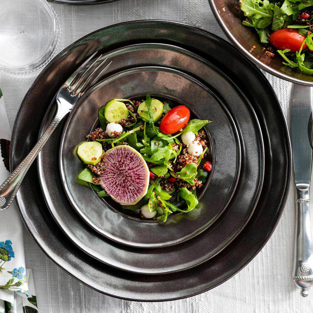 Pewter Stoneware 4pc Setting by Juliska Additional Image-5