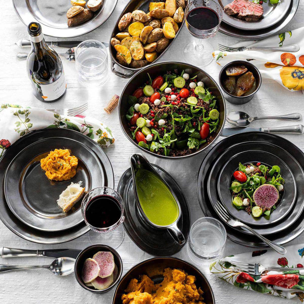 Pewter Stoneware 5pc Setting by Juliska Additional Image-5