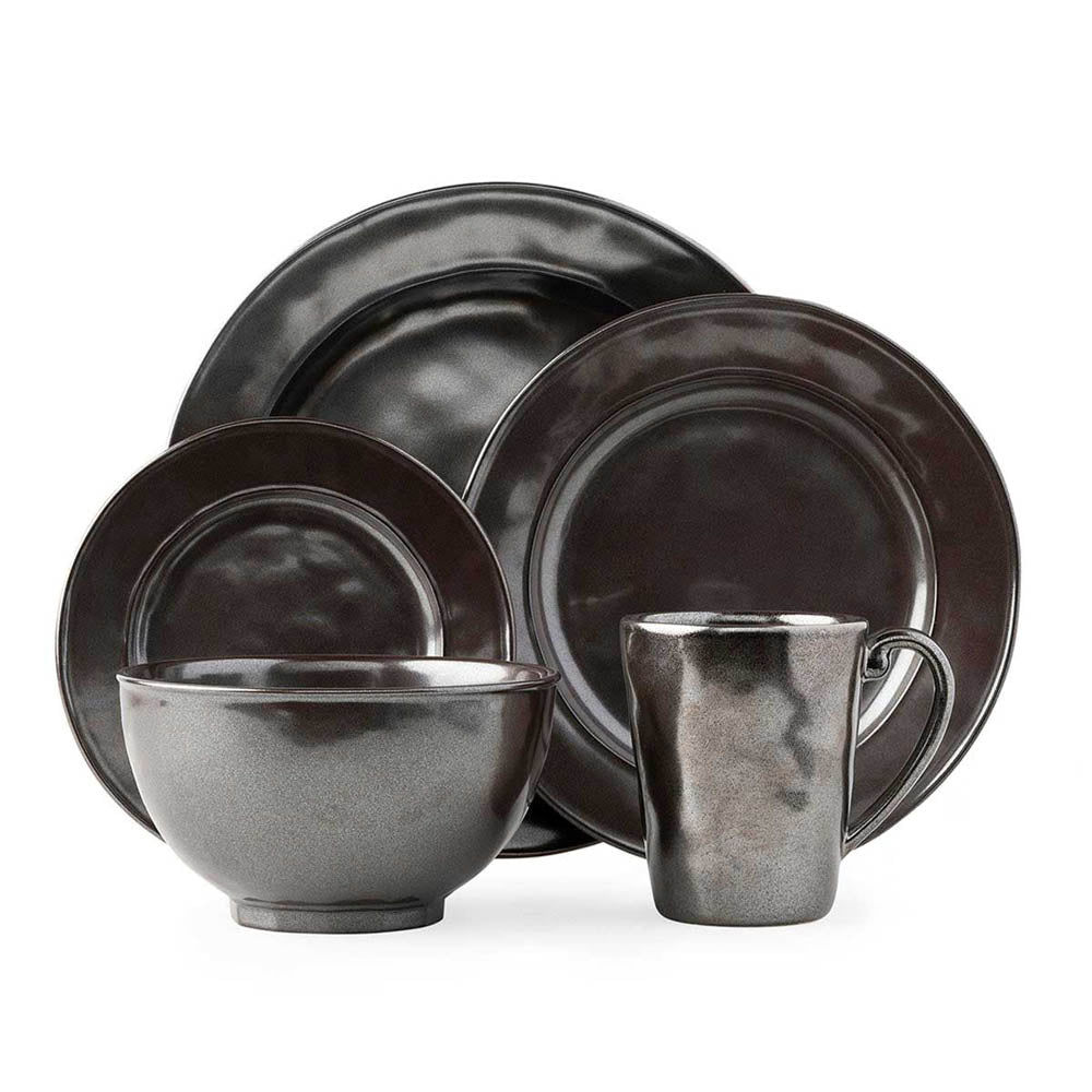 Pewter Stoneware 5pc Setting by Juliska Additional Image-6