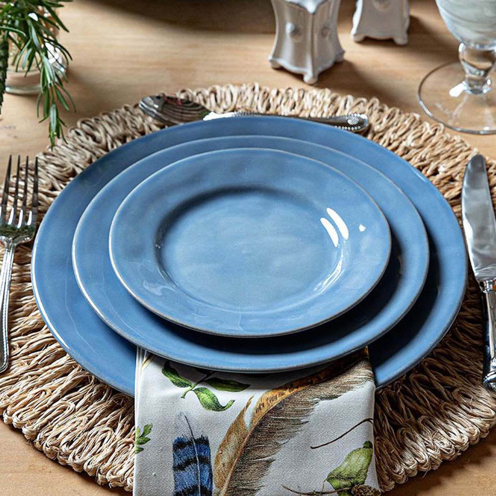 Puro Dinner Plate - Chambray by Juliska Additional Image-2