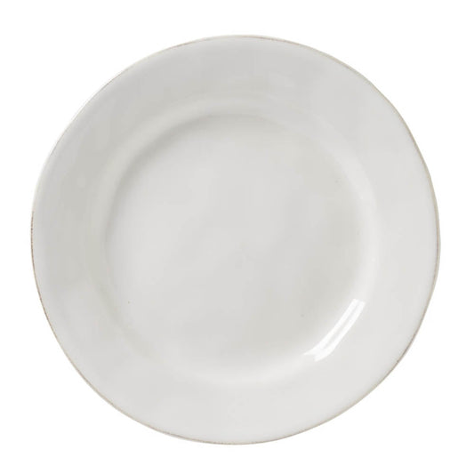Puro Whitewash Dessert/Salad Plate By Juliska