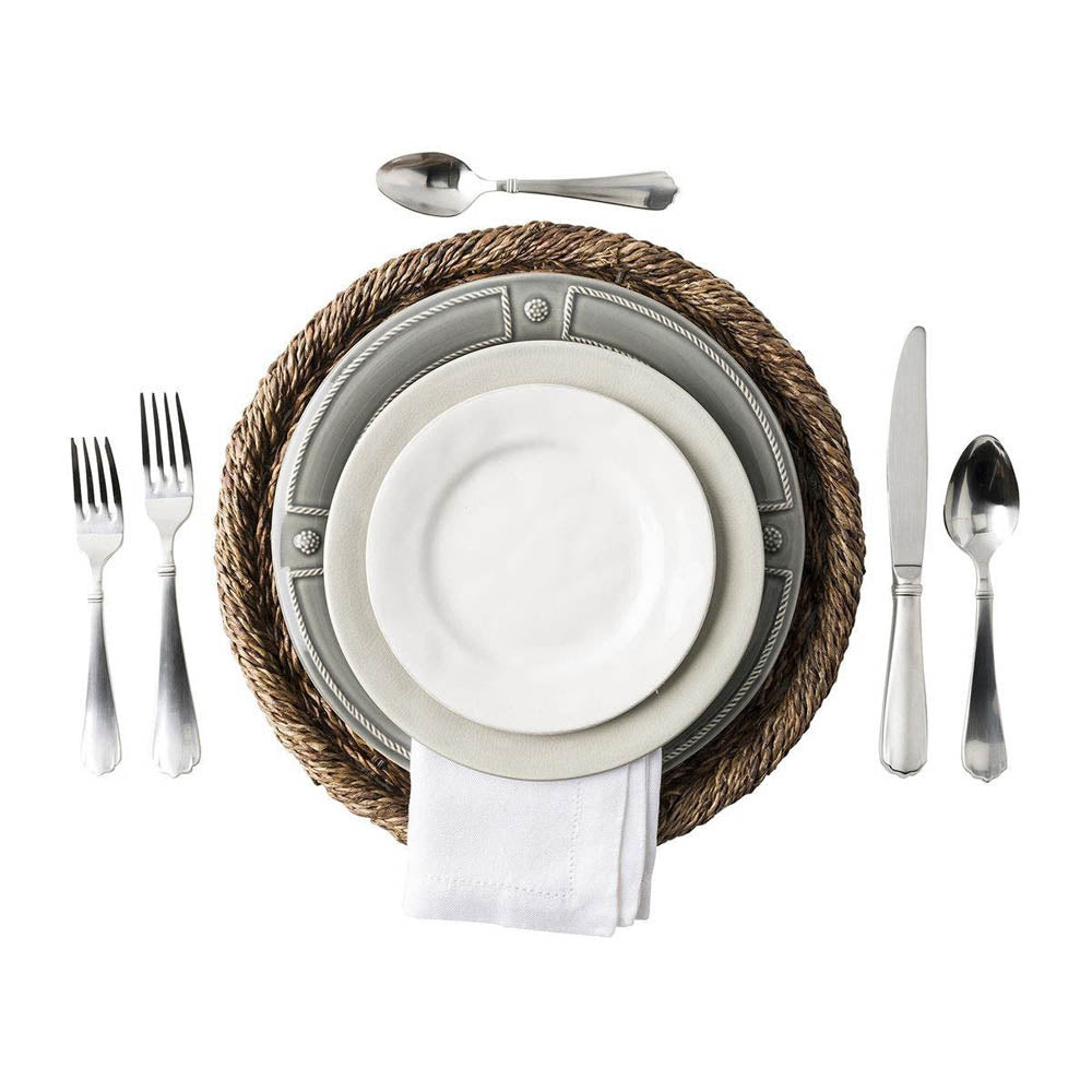 Puro Whitewash Side/Cocktail Plate by Juliska Additional Image-2