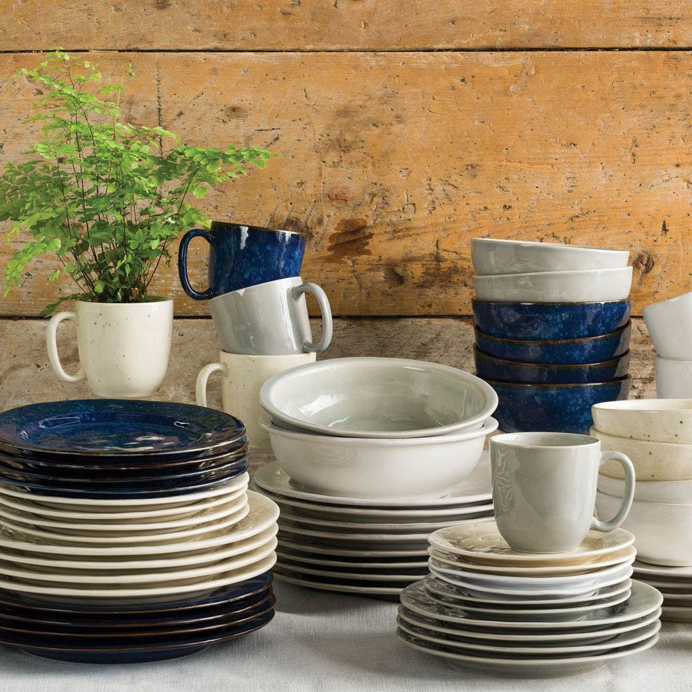 Puro Whitewash Side/Cocktail Plate by Juliska Additional Image-3