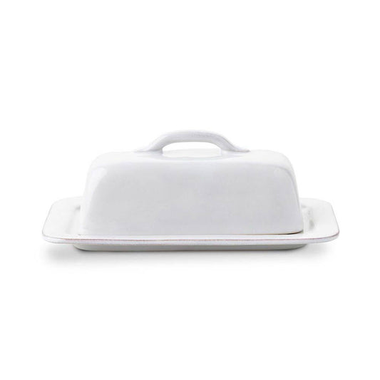 Puro Butter Dish - Whitewash by Juliska Additional Image-1