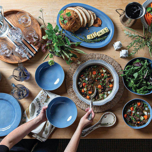 Puro Platter 16" - Chambray by Juliska Additional Image-1