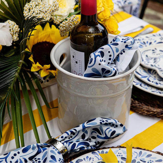 Puro Whitewash Utensil Crock by Juliska Additional Image-1