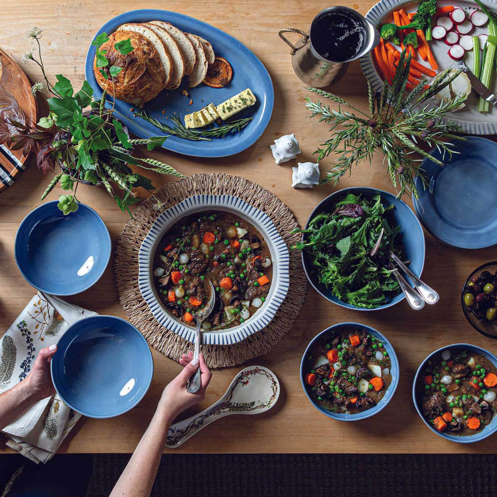 Puro Serving Bowl 10" - Chambray by Juliska Additional Image-2