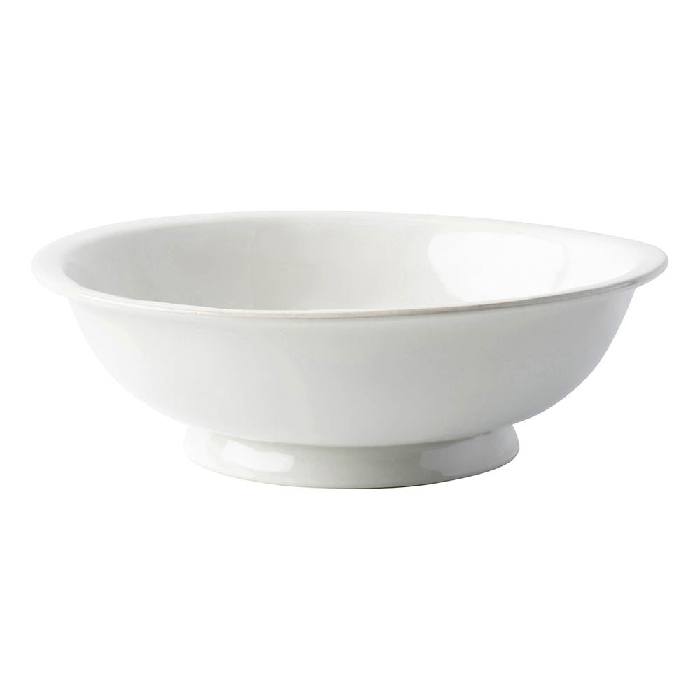 Puro Whitewash Footed Fruit Bowl by Juliska