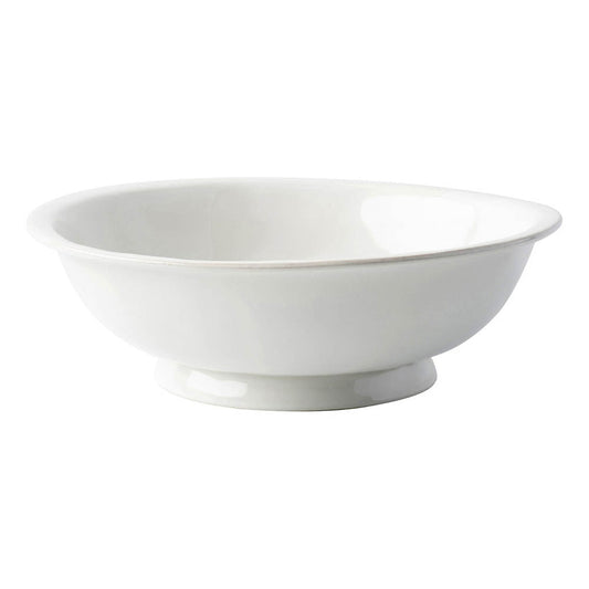 Puro Whitewash Footed Fruit Bowl by Juliska
