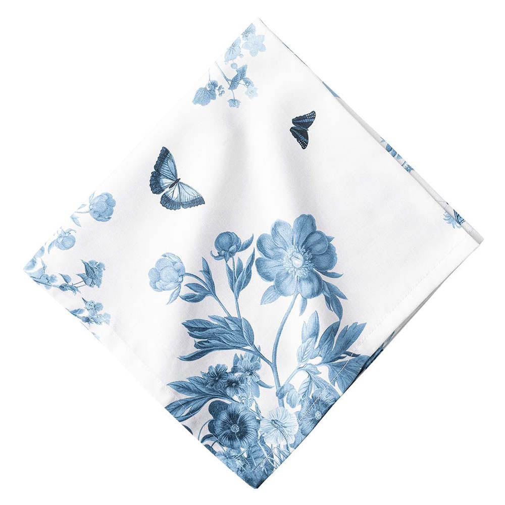 Field of Flowers Chambray Napkin by Juliska
