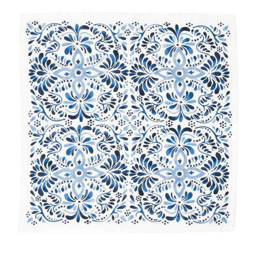 Iberian Journey Indigo Napkin by Juliska Additional Image-1