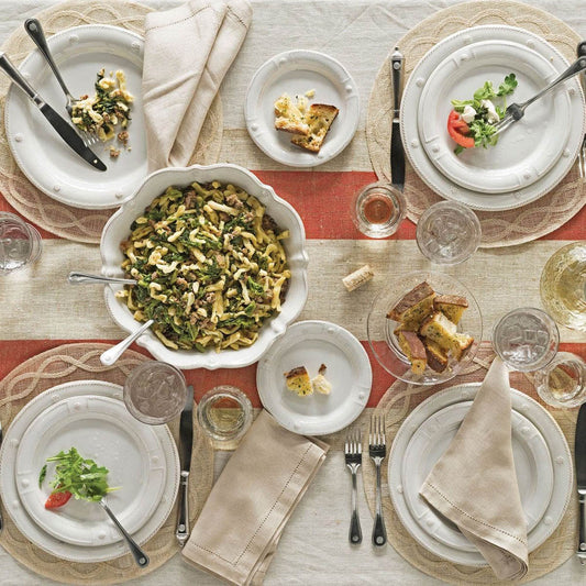 Natural Tuileries Garden Placemat by Juliska Additional Image-1