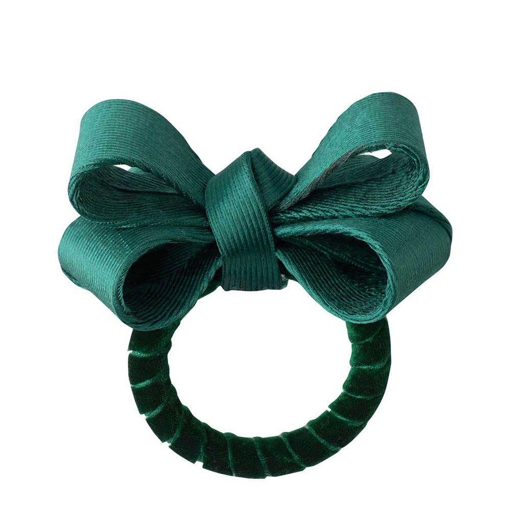 Tuxedo Napkin Ring - Green by Juliska