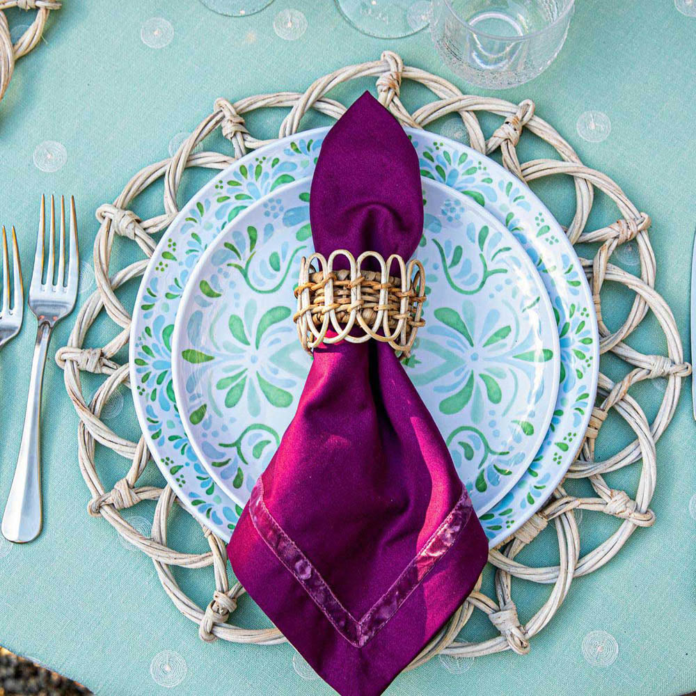 Provence Napkin Ring - Whitewash by Juliska Additional Image-2