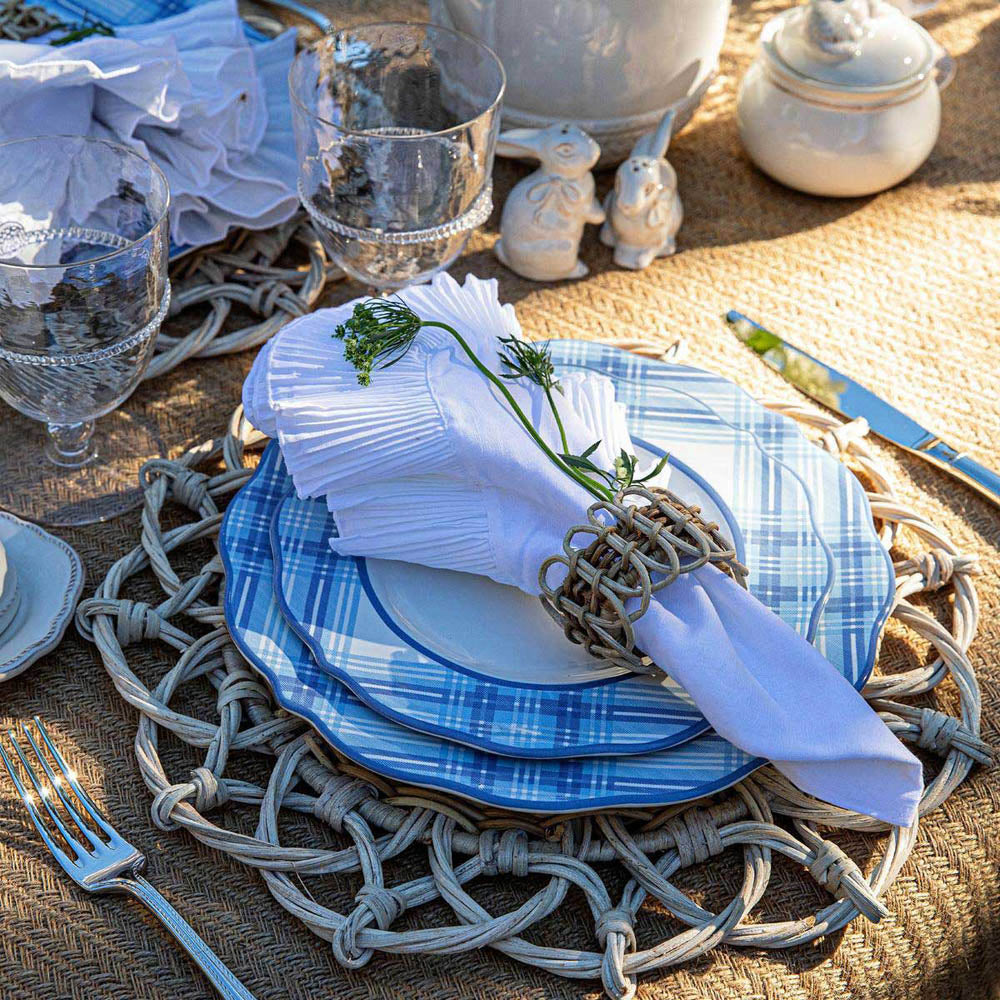 Provence Napkin Ring - Whitewash by Juliska Additional Image-3