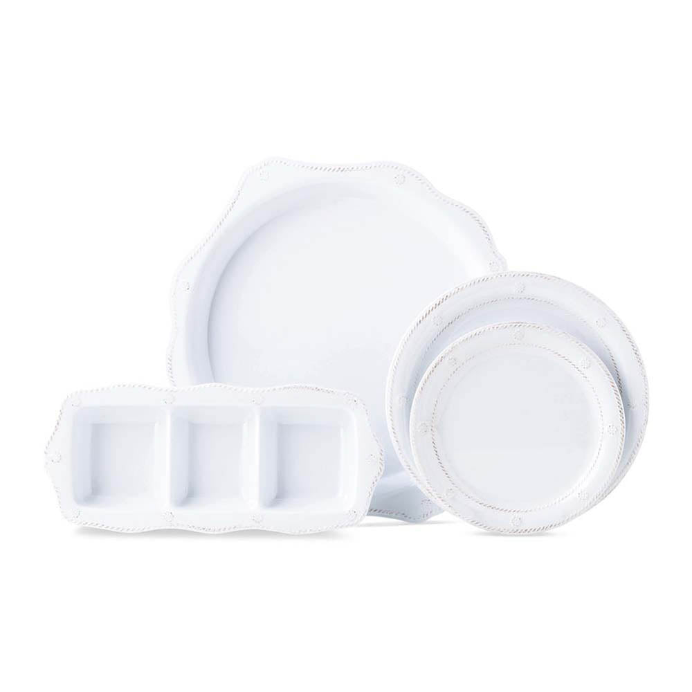 Berry & Thread Melamine Triple Section Server by Juliska Additional Image-3